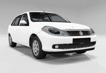 Мод Renault Symbol для BeamNG.drive (v0.23)