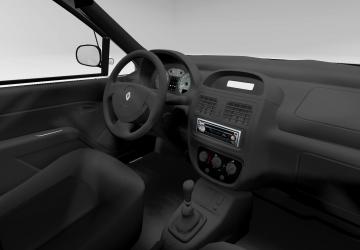 Мод Renault Symbol для BeamNG.drive (v0.23)