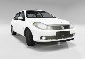 Мод Renault Symbol для BeamNG.drive (v0.23)