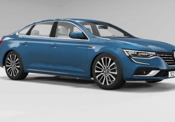 Мод Renault Talisman версия 1.0 для BeamNG.drive (v0.25)