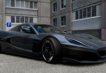 Мод Rimac C2 версия 1.0 для BeamNG.drive (v0.38.x)