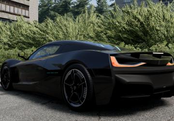Мод Rimac C2 версия 1.0 для BeamNG.drive (v0.38.x)