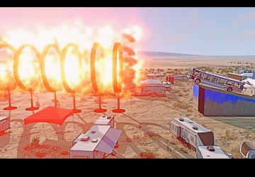 Мод Ring Of Fire версия 1.0 для BeamNG.drive (v0.28.x)