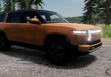 Мод Rivian R1S (2022) версия 1.0 для BeamNG.drive (v0.33.x)