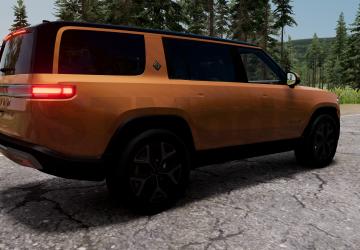 Мод Rivian R1S (2022) версия 1.0 для BeamNG.drive (v0.33.x)