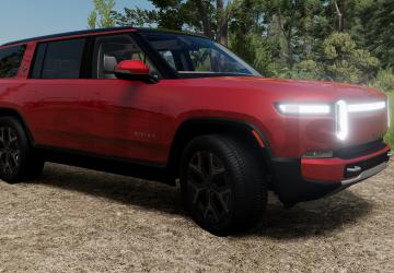 Мод Rivian R1S (2022) версия 1.0 для BeamNG.drive (v0.33.x)