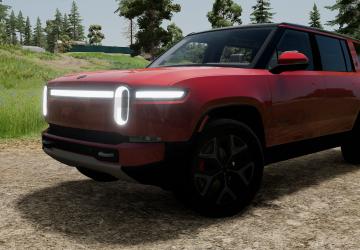 Мод Rivian R1S (2022) версия 1.0 для BeamNG.drive (v0.33.x)