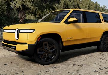 Мод Rivian R1S (2022) версия 2.0 для BeamNG.drive (v0.34.x)