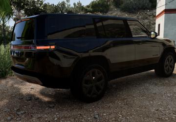 Мод Rivian R1S (2022) версия 2.0 для BeamNG.drive (v0.34.x)