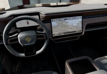 Мод Rivian R1S (2022) версия 2.0 для BeamNG.drive (v0.34.x)