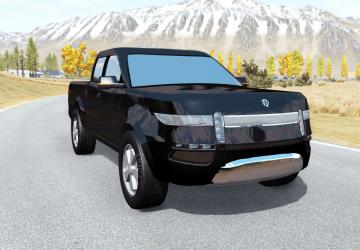 Мод RIVIAN R1T 2018 версия 1.0 для BeamNG.drive (v0.15)