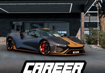 Мод RLS Career Overhaul версия 2.6.6 для BeamNG.drive (v0.38.x)