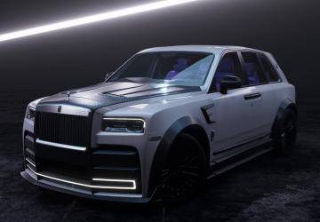 Мод Rolls-Royce Cullinan версия 1.0 от 11.04.23 для BeamNG.drive (v0.28)