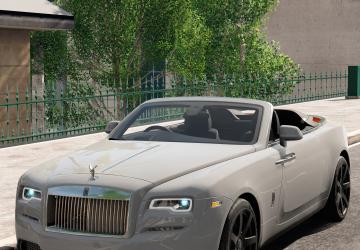 Мод Rolls-Royce Dawn версия 1.1 для BeamNG.drive (v0.28.x)