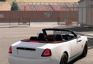 Мод Rolls-Royce Dawn версия 1.1 для BeamNG.drive (v0.28.x)