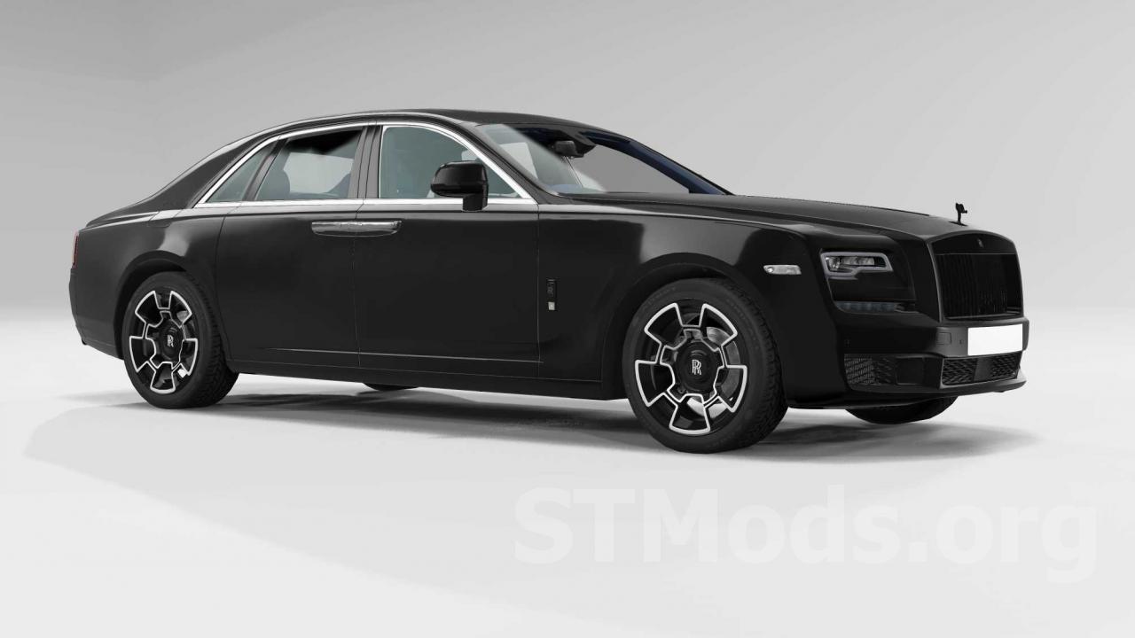 Скачать мод Rolls Royce Ghost 2019 версия 1.0 для BeamNG.drive (v0.24)