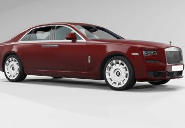 Мод Rolls Royce Ghost 2019 версия 1.0 для BeamNG.drive (v0.24)