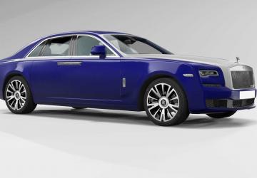 Мод Rolls Royce Ghost 2019 версия 1.0 для BeamNG.drive (v0.24)