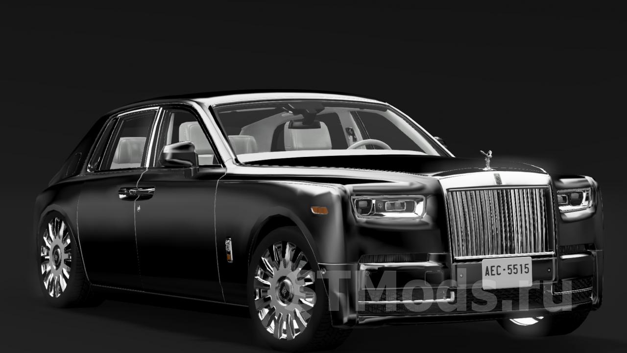 Скачать мод Rolls Royce Phantom версия 2.0 для BeamNG.drive (v0.19.4.2)