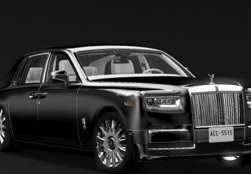 Мод Rolls Royce Phantom версия 2.0 для BeamNG.drive (v0.19.4.2)