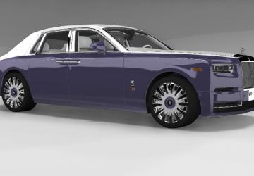 Мод Rolls-Royce Phantom версия 1.0 для BeamNG.drive (v0.13)