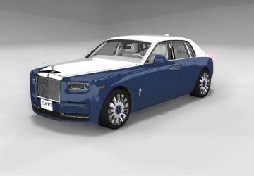 Мод Rolls-Royce Phantom версия 1.0 для BeamNG.drive (v0.13)