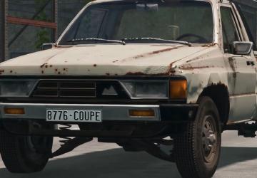 Мод Rony Pickup версия 1.0 для BeamNG.drive (v0.15)