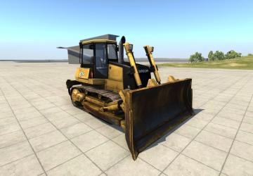 Мод Rotech 830 Dozer версия 0.9 для BeamNG.drive (v0.11.x)