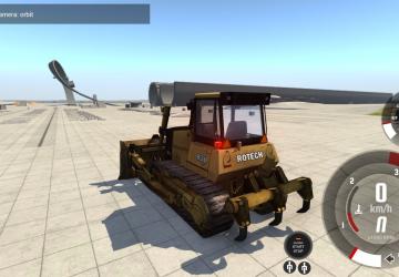 Мод Rotech 830 Dozer версия 0.9 для BeamNG.drive (v0.11.x)