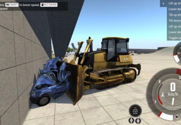 Мод Rotech 830 Dozer версия 0.9 для BeamNG.drive (v0.11.x)