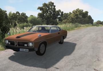Мод Roud Highlander версия 1.0 для BeamNG.drive (v0.24xx)
