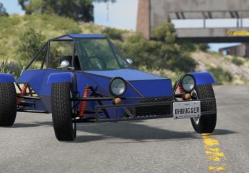 Мод &rsquo;Homebuilt&rsquo; Compact Buggy версия 0.93 для BeamNG.drive