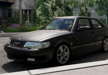 Мод Saab 9-3 Aero Coupe версия 1.0 для BeamNG.drive (v0.31.x)