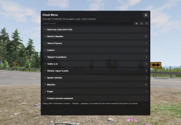 Мод Sandbox Tools версия 1.0 для BeamNG.drive (v0.38.x)
