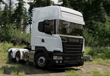 Мод Scania R500 версия 1.0 для BeamNG.drive (v0.38.x)