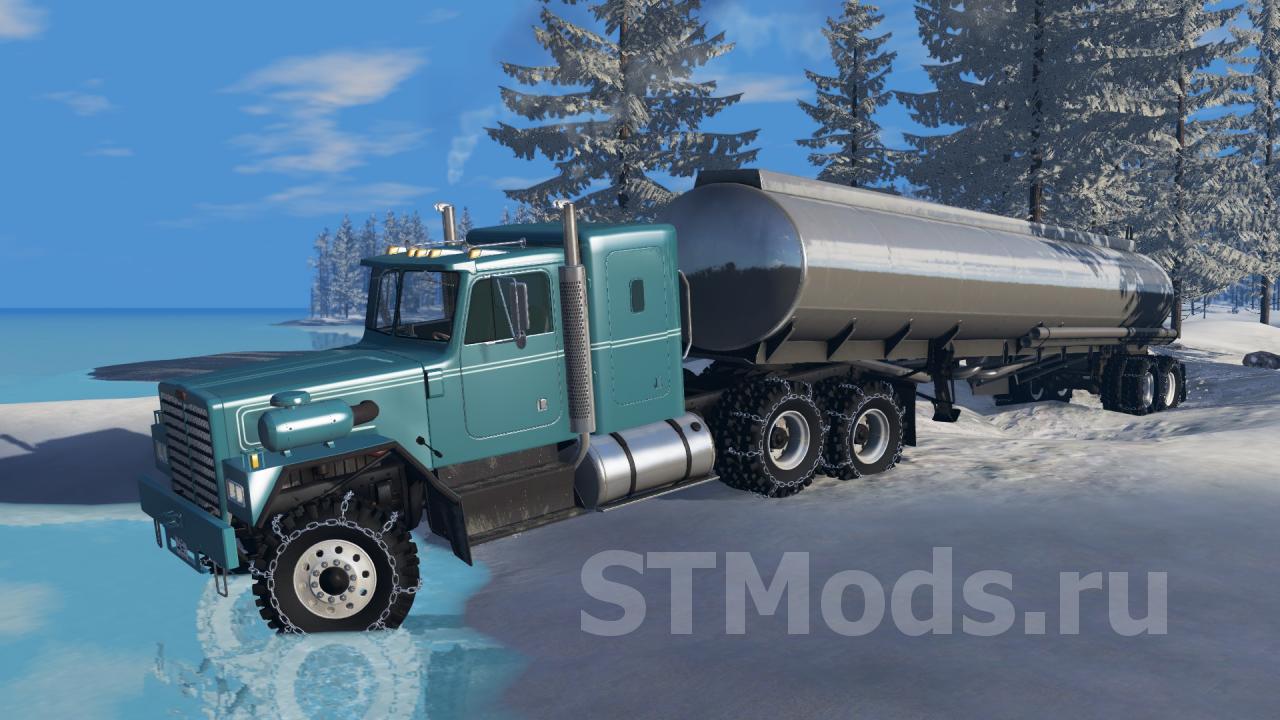 Скачать мод Semi Off-Road Heavy Duty Package версия 4.0 для BeamNG.drive  (v0.24)