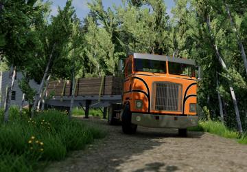 Мод Semi-truck reverse parking scenarios версия 1.3 для BeamNG.drive