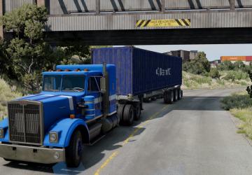 Мод Semi-truck reverse parking scenarios версия 1.3 для BeamNG.drive