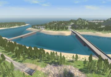 Shirwood версия 1.0 для BeamNG.drive (v0.15)