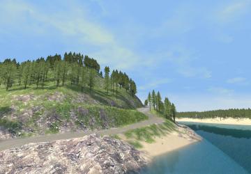 Shirwood версия 1.0 для BeamNG.drive (v0.15)