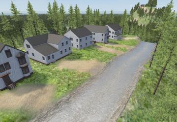 Shirwood версия 1.0 для BeamNG.drive (v0.15)