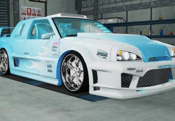 Мод «SHOWBOAT» 2000s Custom LeGran версия 1.2 для BeamNG.drive (v0.22)