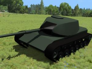 Мод Simple Tank версия 1.0 для BeamNG.drive (v0.11.x)