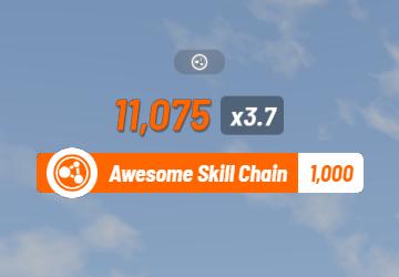 Мод Skill Chain App версия 1.0 для BeamNG.drive (v0.28.x)