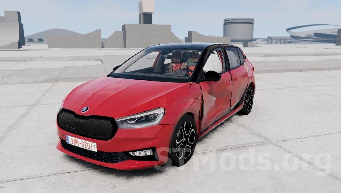 Skoda Fabia Airbags By For Beamng Img2 ?
