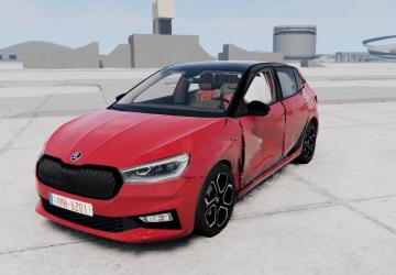 Мод Skoda Fabia [AirBags] версия 0.2 для BeamNG.drive