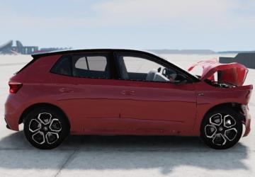 Мод Skoda Fabia [AirBags] версия 0.2 для BeamNG.drive
