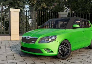 Мод Skoda Fabia/Roomster (2006-2014) версия 1.0 для BeamNG.drive (v0.38.x)