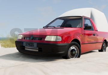 Мод Skoda Felicia версия 1.0 для BeamNG.drive (v0.36.x)