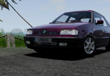Мод Skoda Felicia версия 1.0 для BeamNG.drive (v0.36.x)